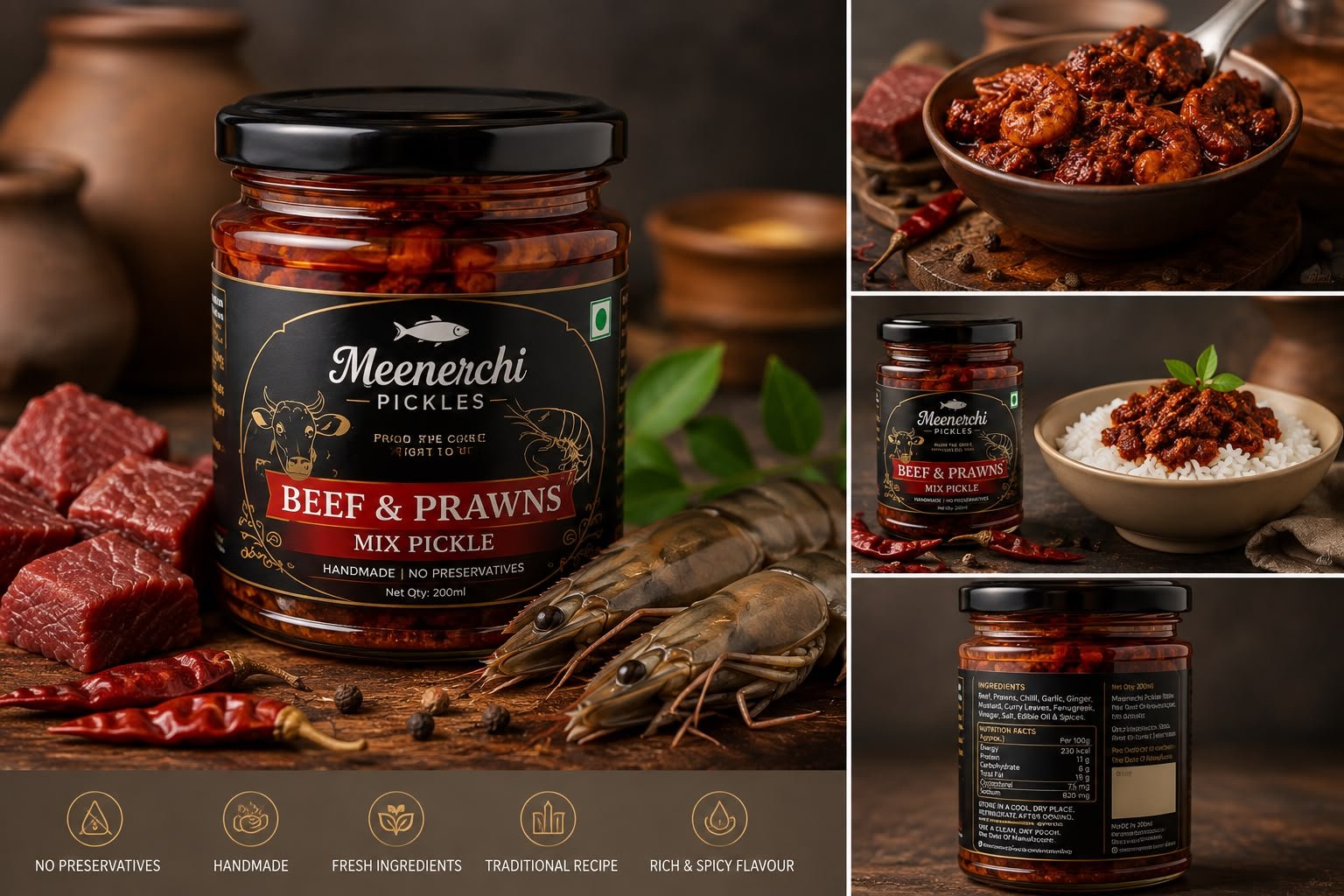 Meenerchi Pickles - Image 3