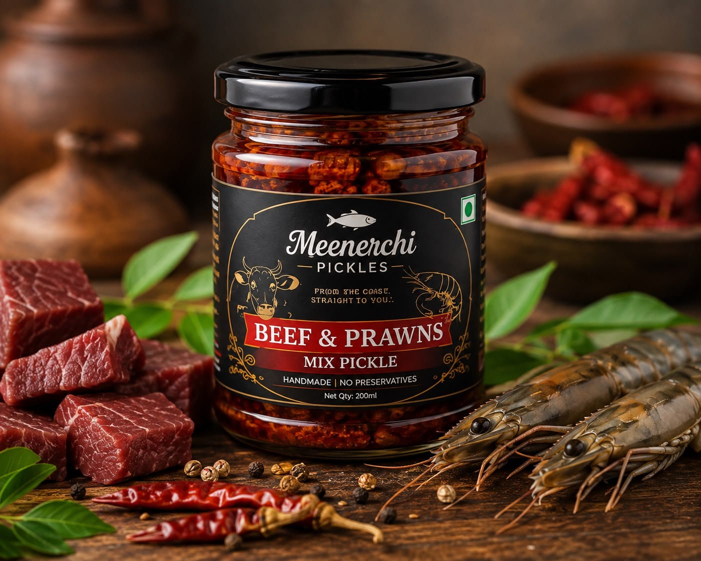 Meenerchi Pickles